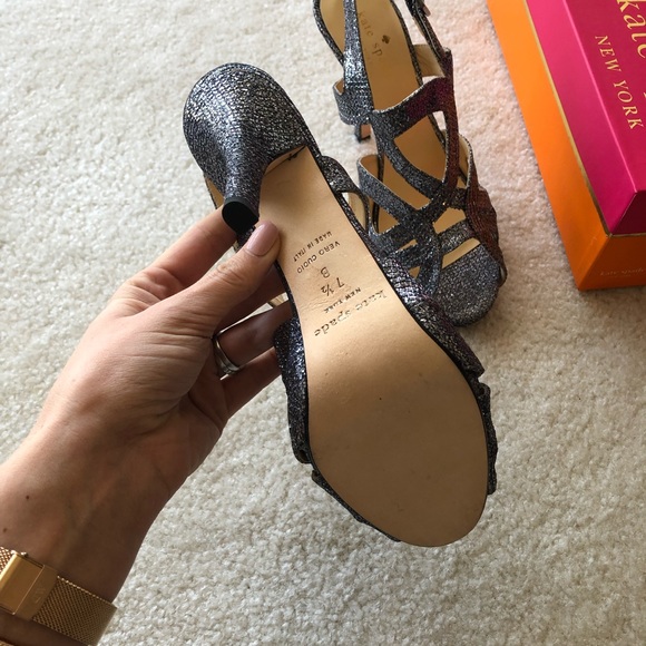 Kate Spade Sparkle Pumps in Starlight - NEW - Picture 6 of 7